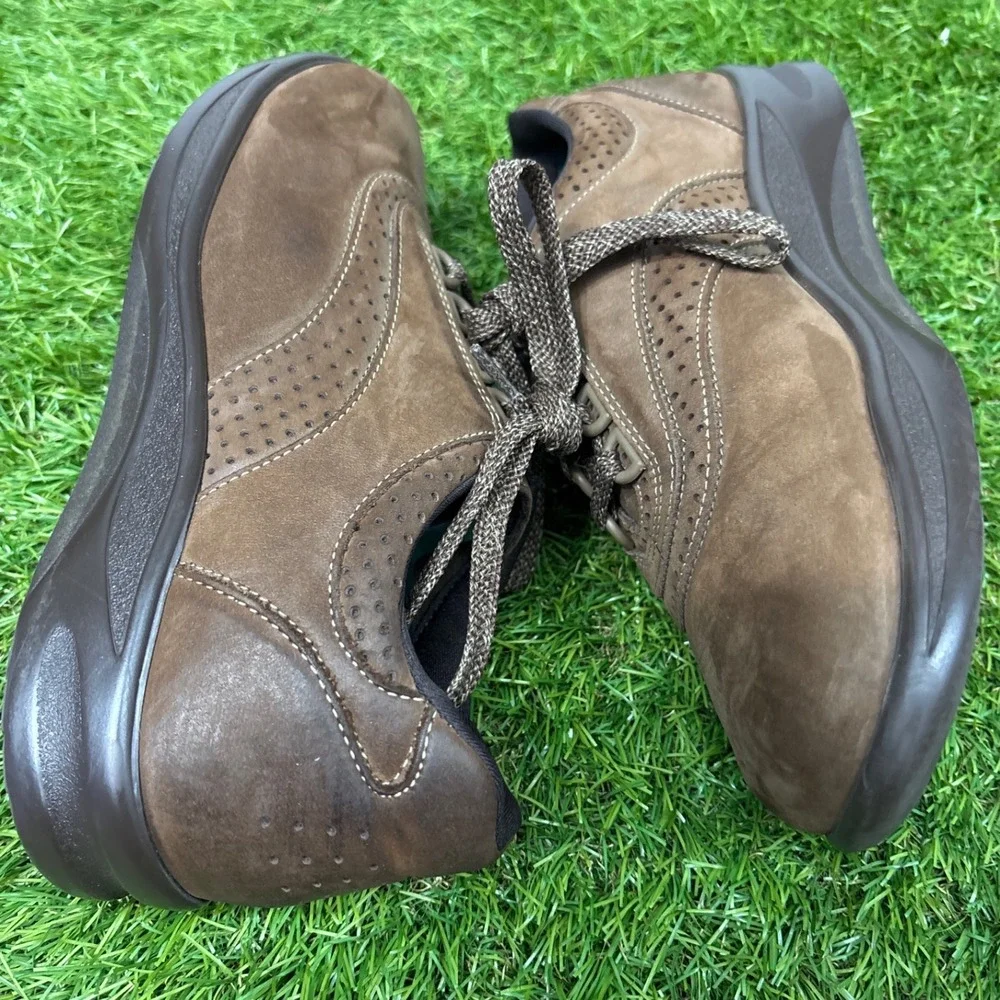 SAS Walk Easy‎ Walking Shoes Women 7 M Brown Good
